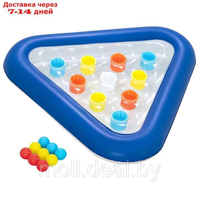 Игра для бассейнов "Пинг-Понг" 105 х 97 см, от 3 лет 52560 - фото 1 - id-p201776173