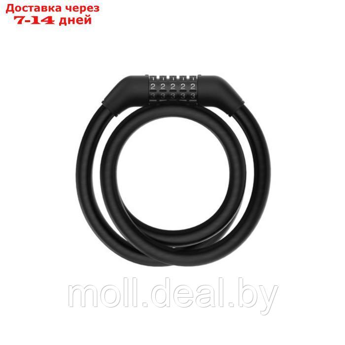 Замок Xiaomi Electric Scooter Cable Lock (BHR6751GL), кодовый, черный - фото 1 - id-p201775165