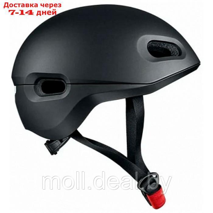 Шлем защитный Xiaomi Commuter Helmet (QHV4008GL), размер М, поликарбонат, черный - фото 1 - id-p201775176