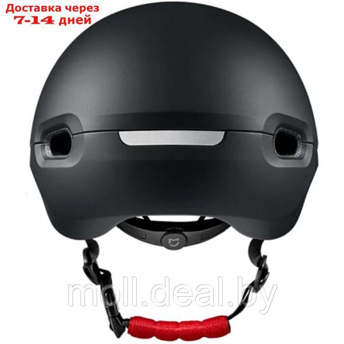 Шлем защитный Xiaomi Commuter Helmet (QHV4008GL), размер М, поликарбонат, черный - фото 2 - id-p201775176