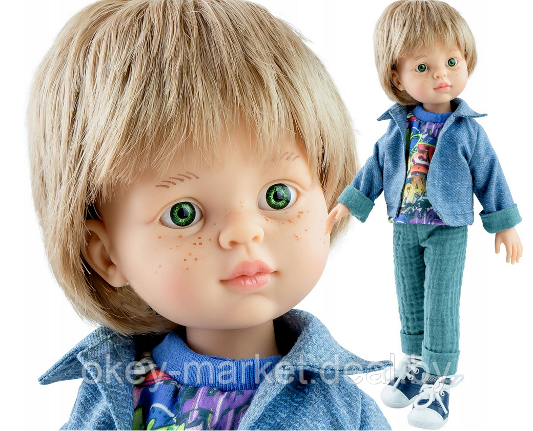 Кукла Paola Reina Луис, 32 см , 04478 - фото 2 - id-p201806299