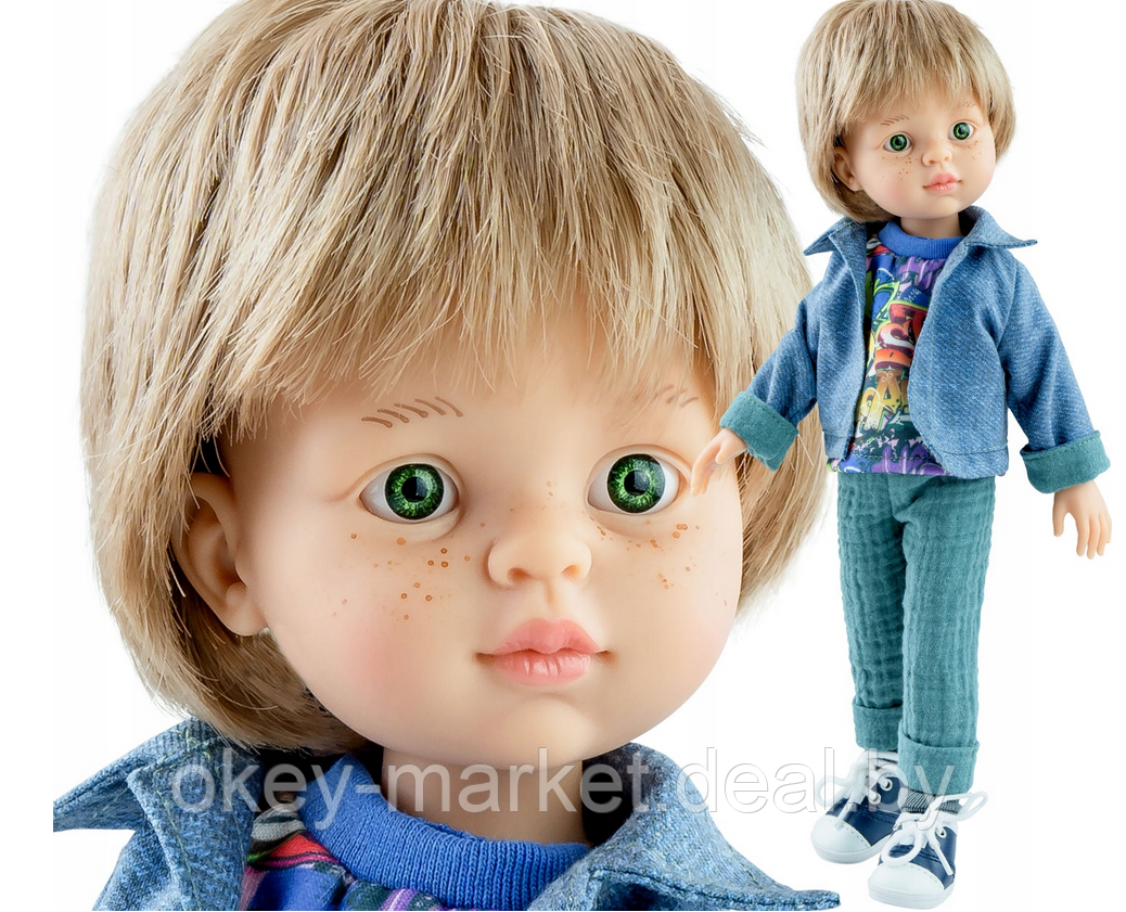 Кукла Paola Reina Луис, 32 см , 04478 - фото 4 - id-p201806299