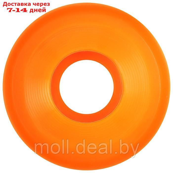 Колеса для скейтборда 52x32мм,100А, цвет оранжевый - фото 3 - id-p201777192