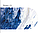 Стол обеденный раздвижной Корсика 110х70 см с фотопечатью "Вода 11"/МДФ белый матовый шагрень, фото 2