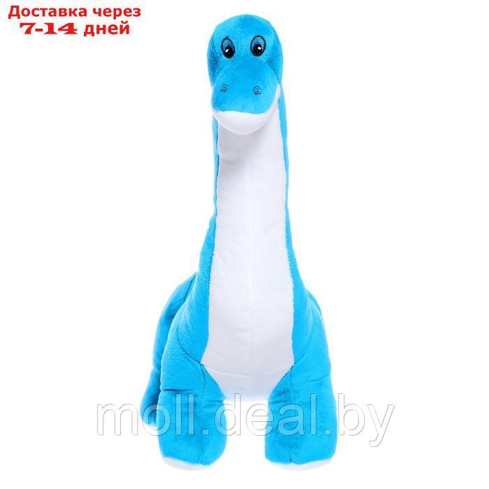 Мягкая игрушка "Динозавр Деймос", цвет синий, 33 см 090/33/171 - фото 2 - id-p201776254