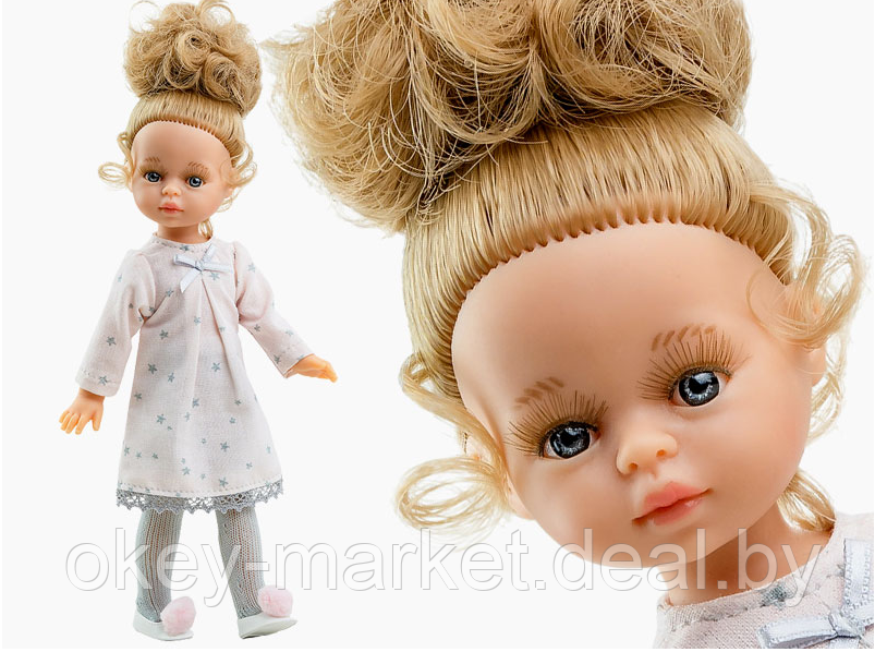 Кукла Paola Reina Марина в домашней одежде 21 см, 02112 - фото 1 - id-p201806806