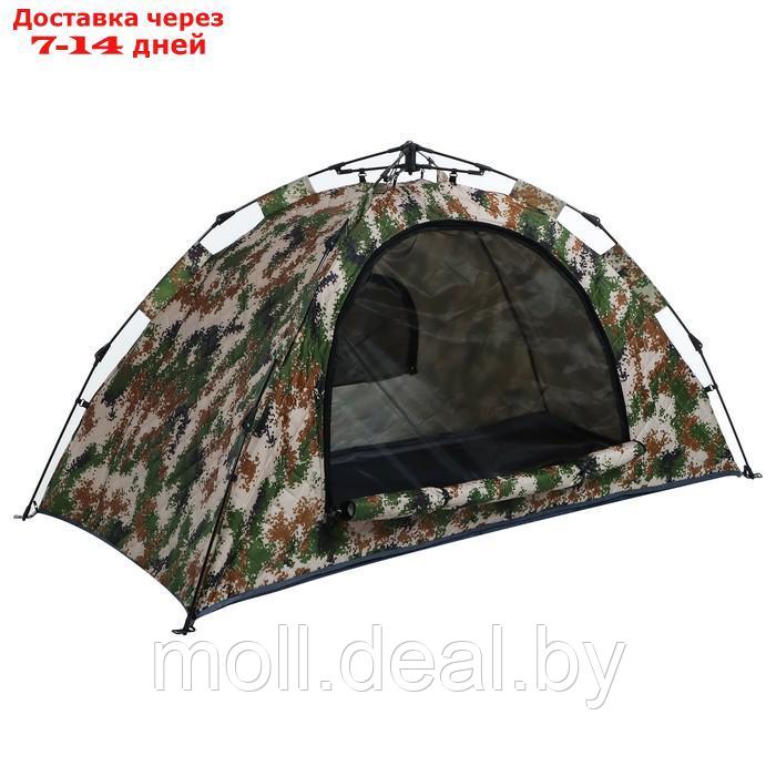 Палатка-автомат 200 х 100 х 100 см, зимняя - фото 5 - id-p201778339