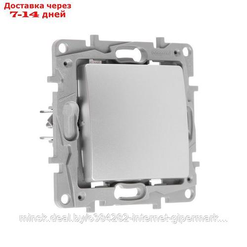 Переключатель промежуточный Legrand Etika, 1-кл, винтовые клеммы, 10 AX ...