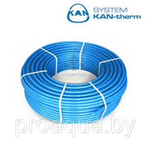 Труба KAN-therm PE-RT/EVOH ø16*2.0 BLUE FLOOR 600 м сшитый полиэтилен