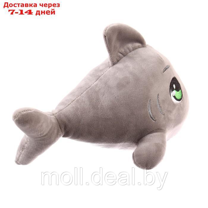 Мягкая игрушка "Акула", цвет серый - фото 6 - id-p201775301
