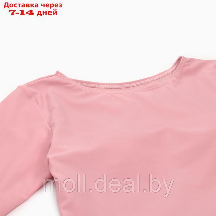 Купальник женский раздельный MINAKU цвет розовыйый, размер 46 - фото 9 - id-p201777310