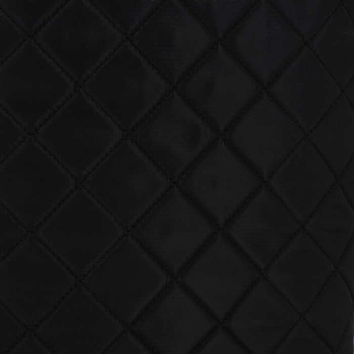 Сумка-шопер женская болоньевая, 40*35*7см, черный цвет - фото 5 - id-p199285348