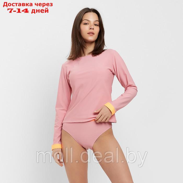 Купальник женский раздельный MINAKU цвет розовыйый, размер 42 - фото 1 - id-p201777323