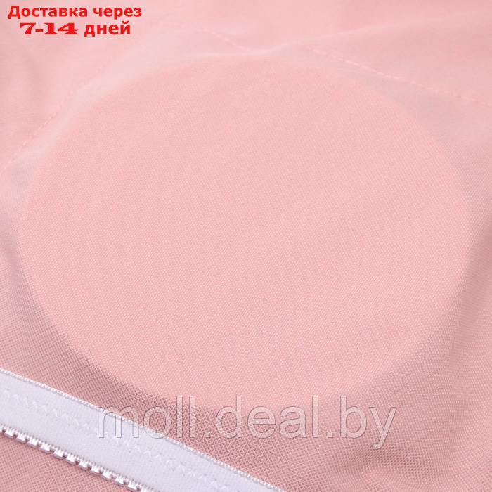 Купальник женский раздельный MINAKU цвет розовыйый, размер 42 - фото 2 - id-p201777323