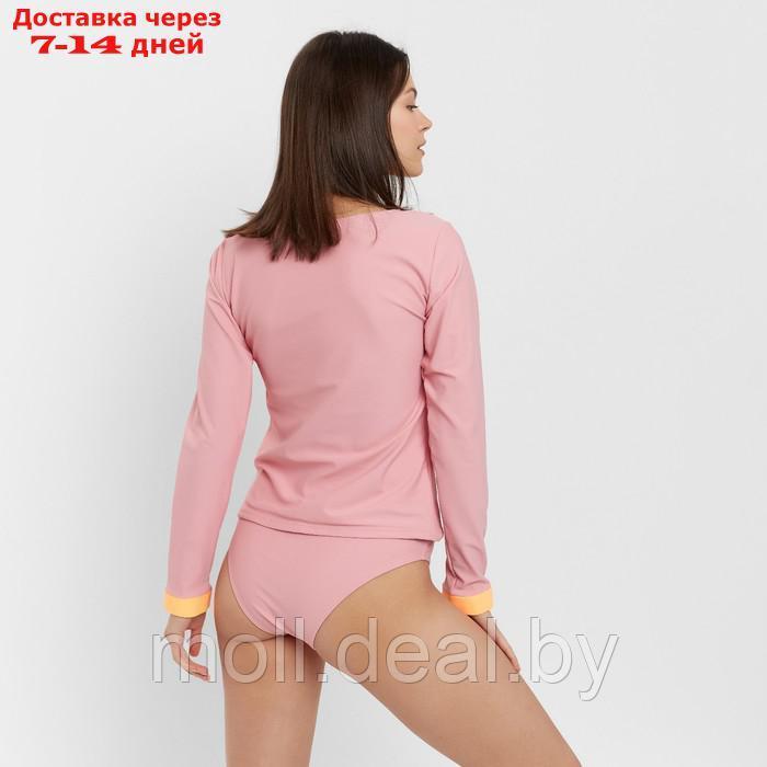 Купальник женский раздельный MINAKU цвет розовыйый, размер 42 - фото 4 - id-p201777323