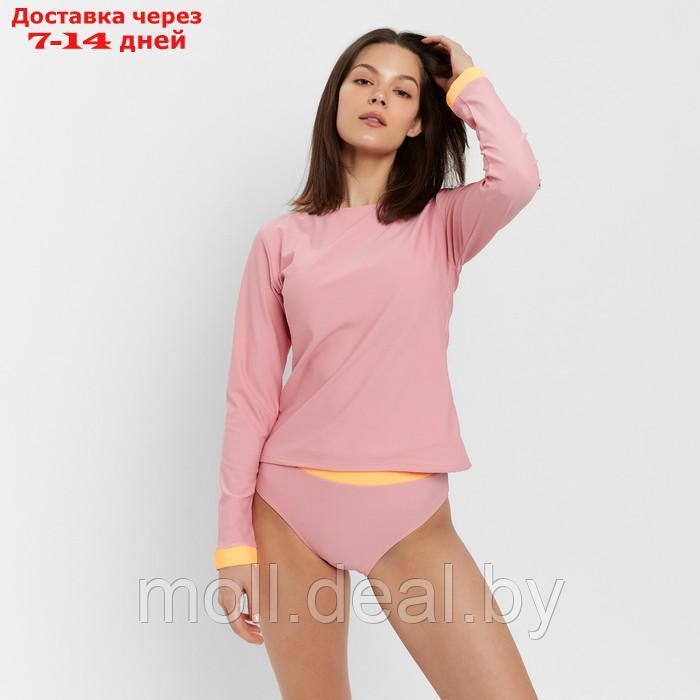 Купальник женский раздельный MINAKU цвет розовыйый, размер 42 - фото 5 - id-p201777323