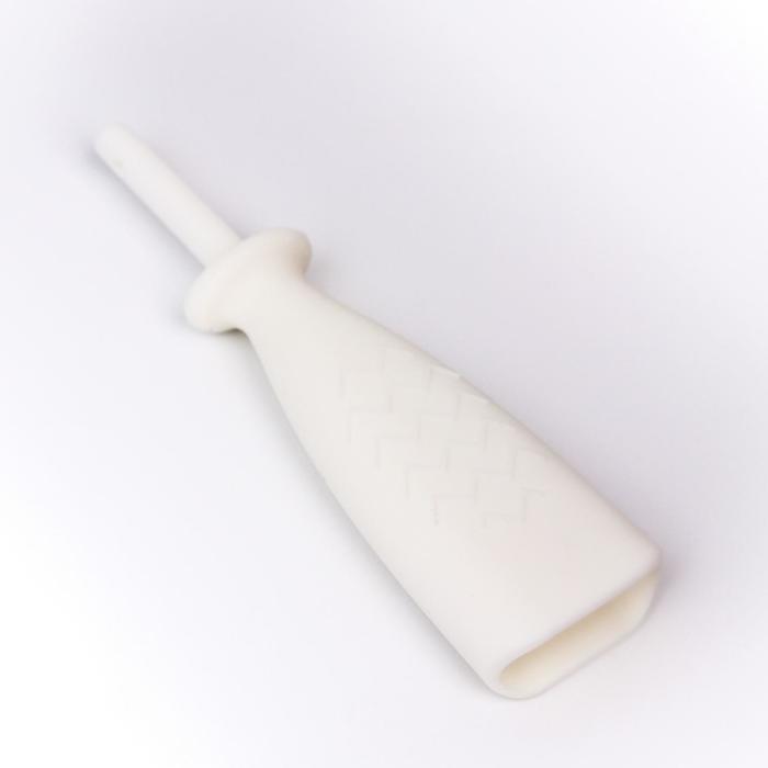 Трубка газоотводная для новорожденных, цвет белый, дизайн "Елочка" - фото 2 - id-p201763799