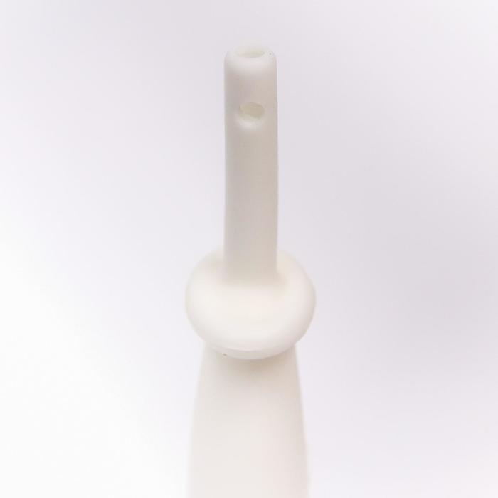 Трубка газоотводная для новорожденных, цвет белый, дизайн "Елочка" - фото 3 - id-p201763799