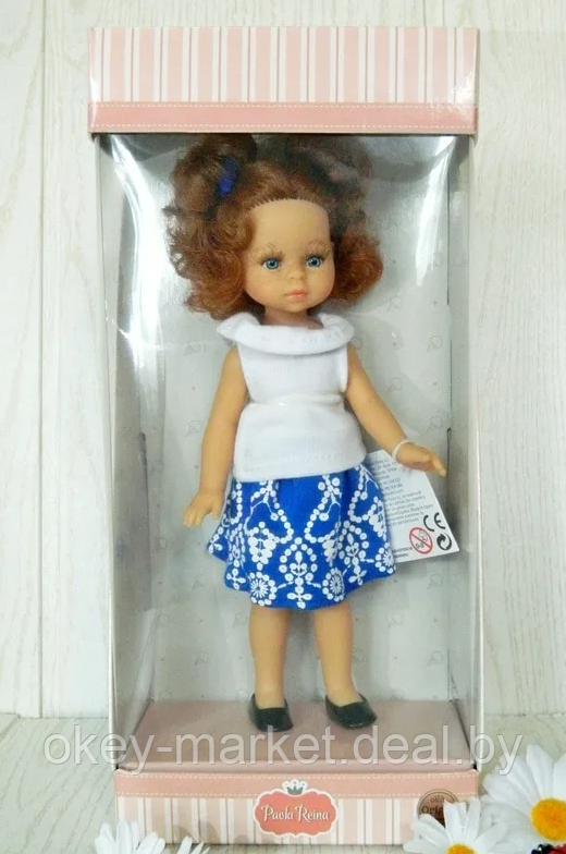 Кукла Paola Reina Триана 21 см, 02102 - фото 7 - id-p201806815