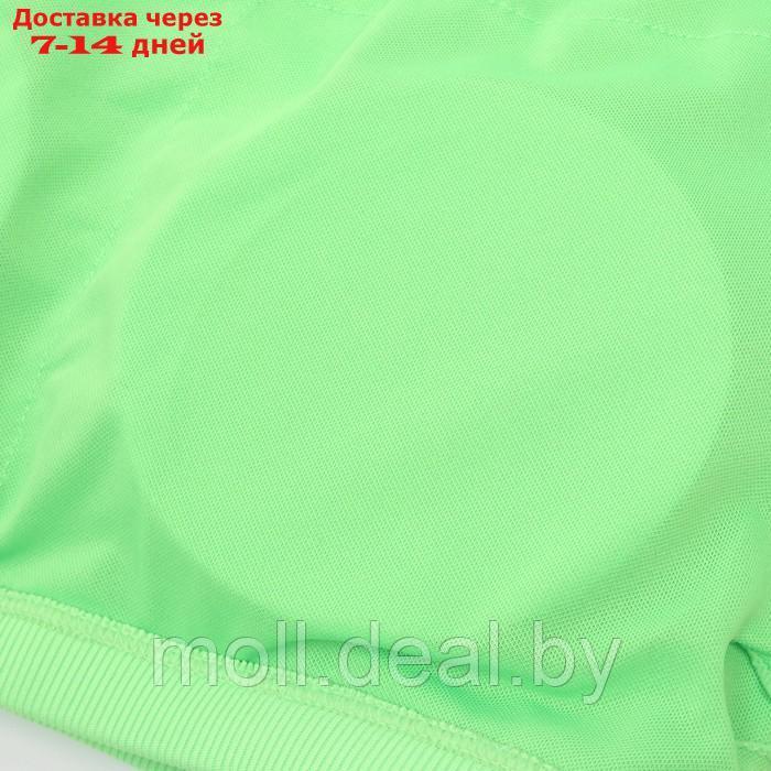 Купальник женский раздельный MINAKU с косынкой цвет зелёный, размер 44 - фото 2 - id-p201777365