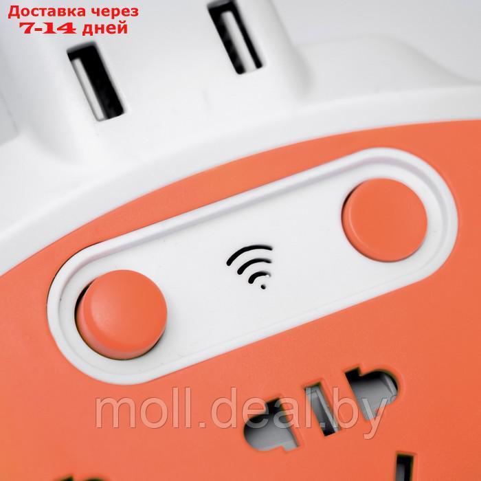 Бра "Модерни" LED 5Вт бело-оранжевый 15,5х3,4х42 см - фото 9 - id-p201778459