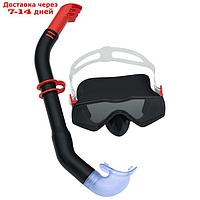 Набор для плавания Aqua Prime Snorkel Mask (маска,трубка) от 14 лет, цвета микс 24071