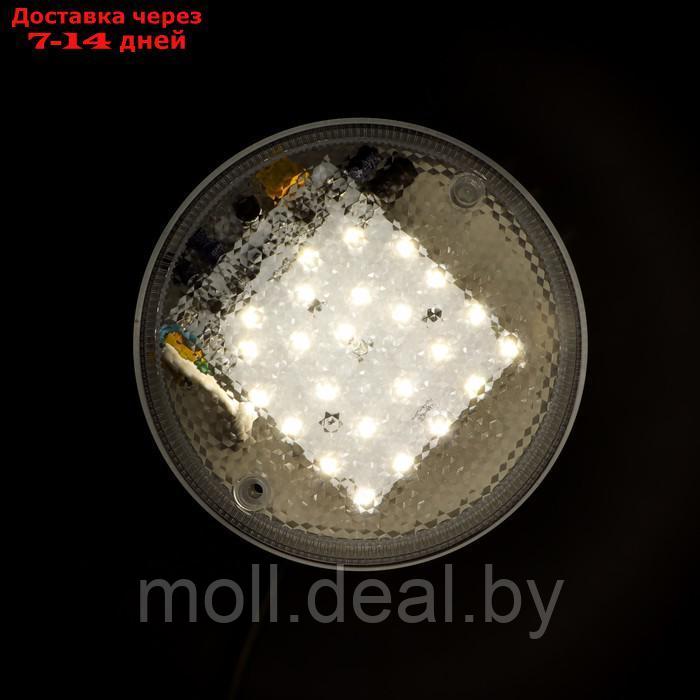 Светильник LED ЖКХ ДБО-6-ФА TDM, 6 Вт, 850 лм, IP54, фотоакустический датчик - фото 1 - id-p201778477