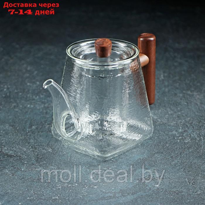 Чайник заварочный со стеклянным ситом "Тенби" 650 мл, 18х9,5х14 см - фото 2 - id-p201777432