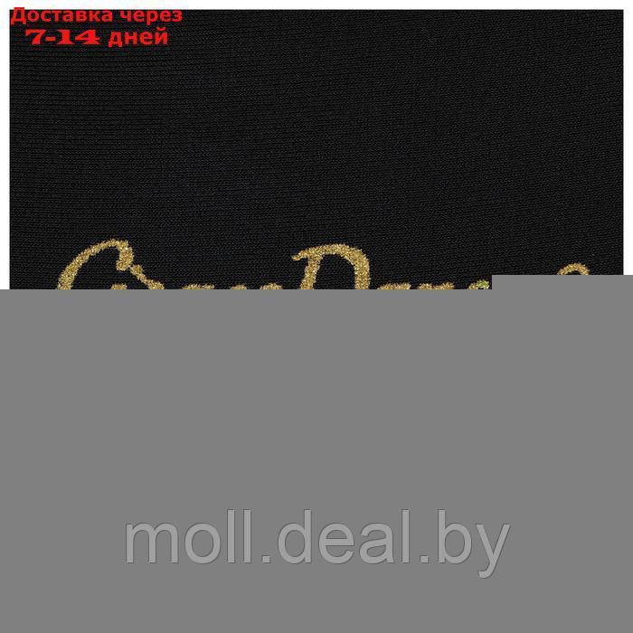 Лосины Grace Dance, лайкра, цвет черный, размер 42 - фото 4 - id-p201774438