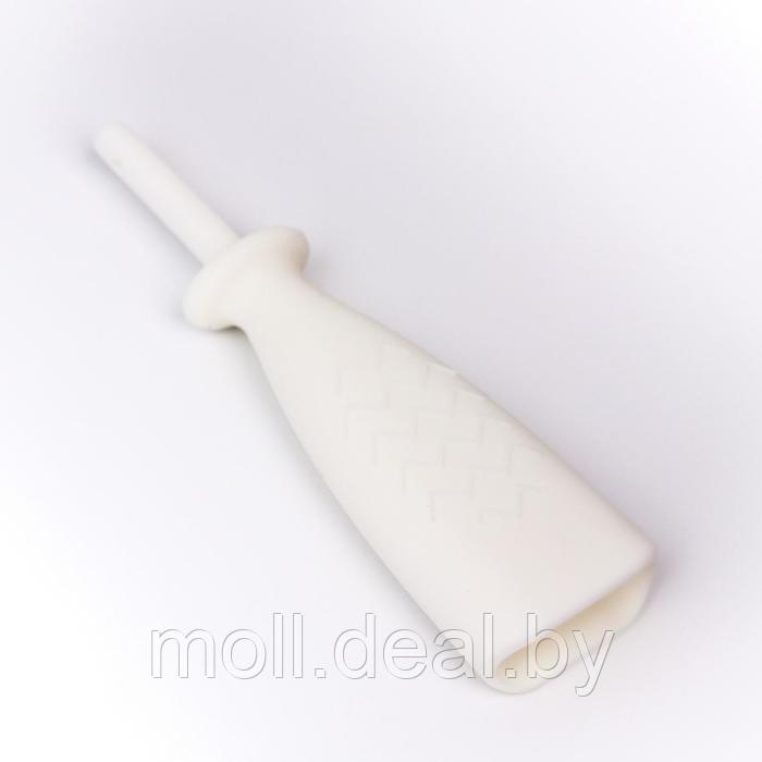 Трубка газоотводная для новорожденных, цвет белый, дизайн "Елочка" - фото 2 - id-p201778528