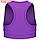 Топ-борцовка удлиненный Grace Dance, лайкра, цвет фиолетовый, размер 40, фото 2