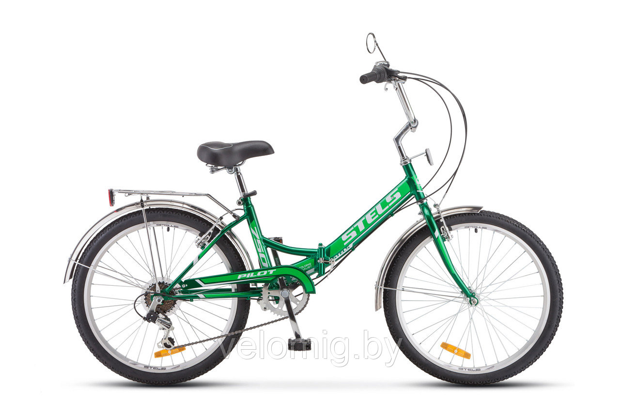 Велосипед складной Stels Pilot 750 "Z010(2023) - фото 3 - id-p11690612