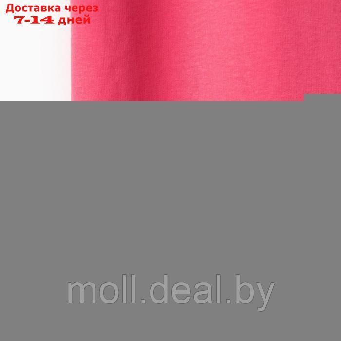 Комплект для девочки (футболка, шорты) MINAKU цвет розовый, рост 116 - фото 10 - id-p201773484