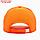 Бейсболка для девочек MINAKU,цв. оранжевый,р-р 52 см, фото 5