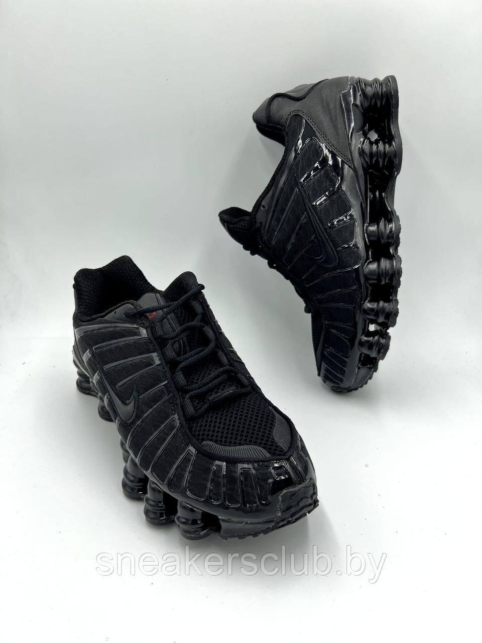 Кроссовки мужские Nike Shox черные