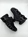 Кроссовки мужские Nike Shox черные, фото 2