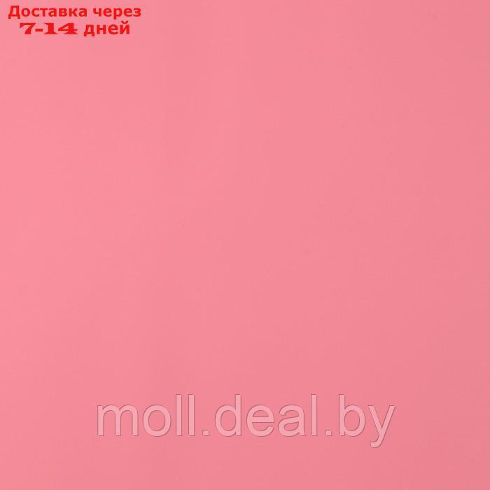 Пудровая пленка двусторонняя "Розовый+голубой" 50 мкм 0,5х9 м - фото 5 - id-p201774652