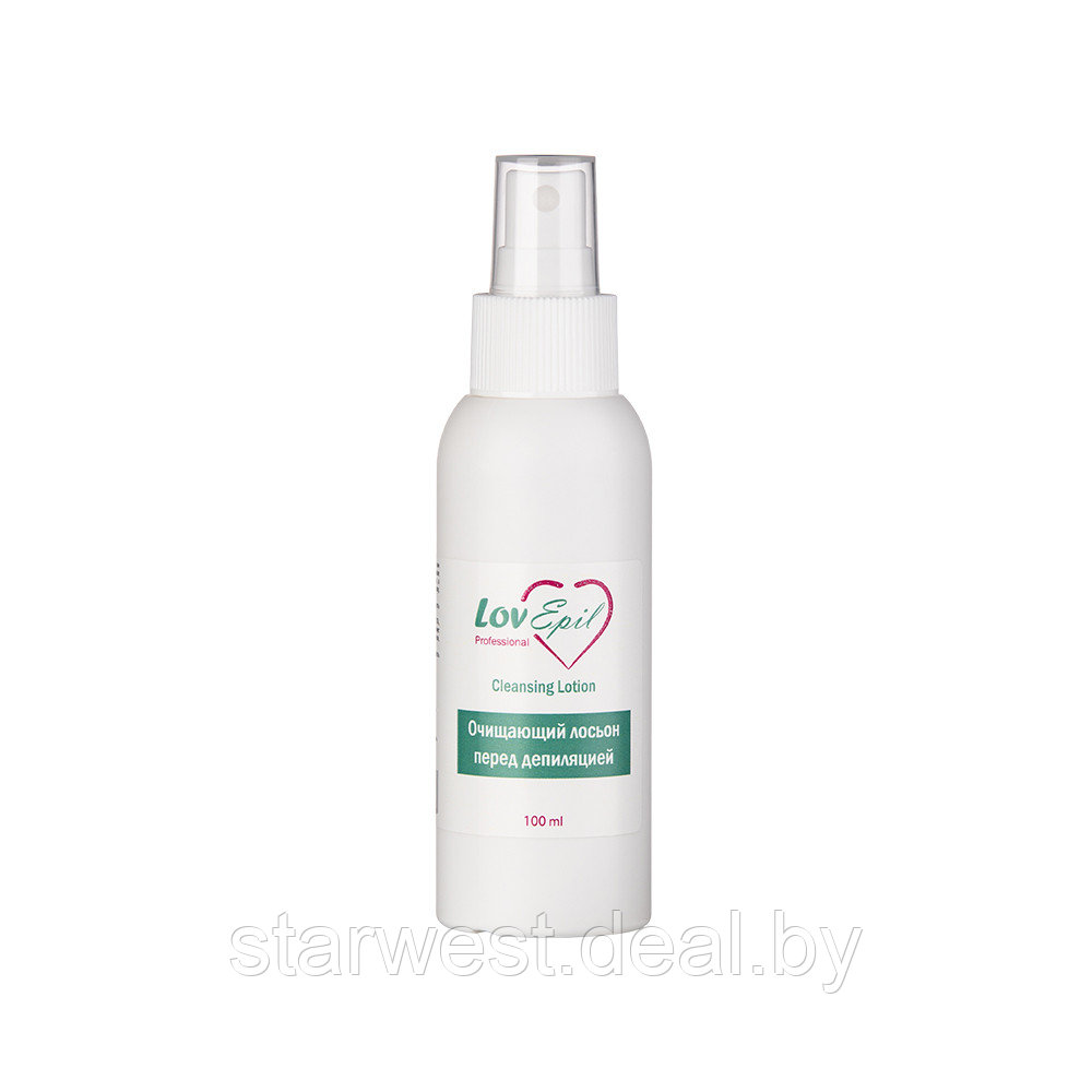 LovEpil Cleansing Lotion 100 мл Очищающий лосьон перед депиляцией - фото 1 - id-p201806869