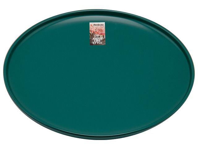 Тарелка обеденная керамическая, 25 см, серия ASIAN, зеленая, PERFECTO LINEA - фото 1 - id-p201808569