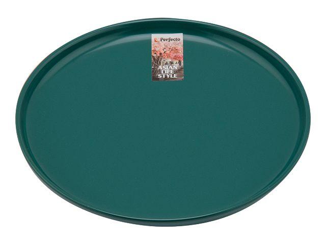 Тарелка десертная керамическая, 20.5 см, серия ASIAN, зеленая, PERFECTO LINEA - фото 1 - id-p201808571