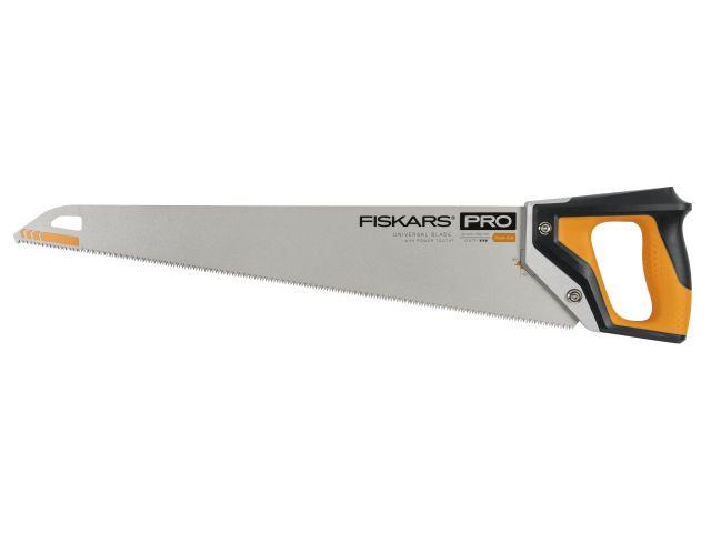 Ножовка по дереву PowerTooth 550мм 7 зубьев на дюйм FISKARS - фото 1 - id-p201808807