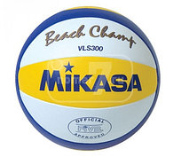 Мяч для пляжного волейбола Mikasa VLS300 Beach Champ FIVB APPROVED