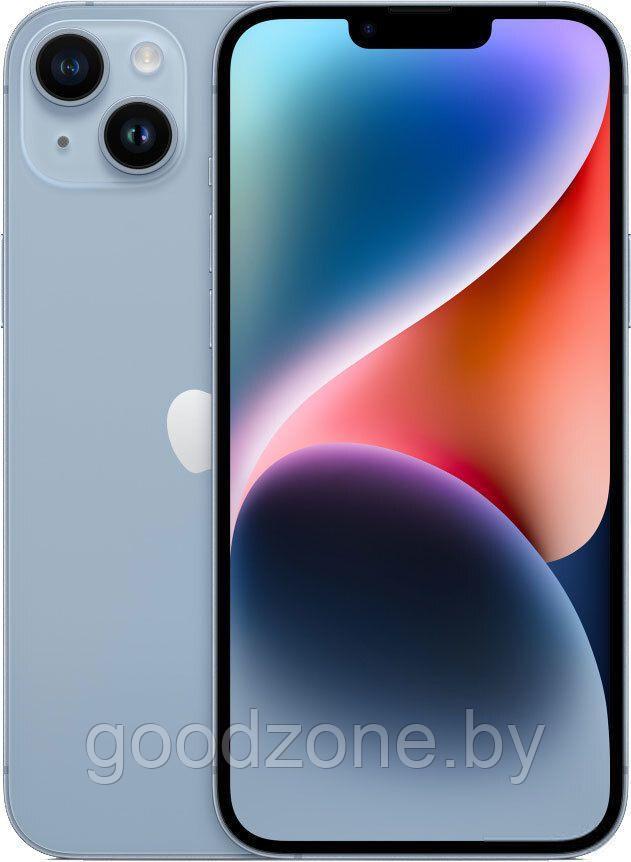Смартфон Apple iPhone 14 Plus 128GB (синий) - фото 1 - id-p201810366