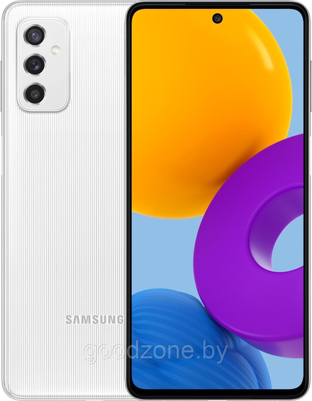 Смартфон Samsung Galaxy M52 5G SM-M526B/DS 8GB/128GB (белый)