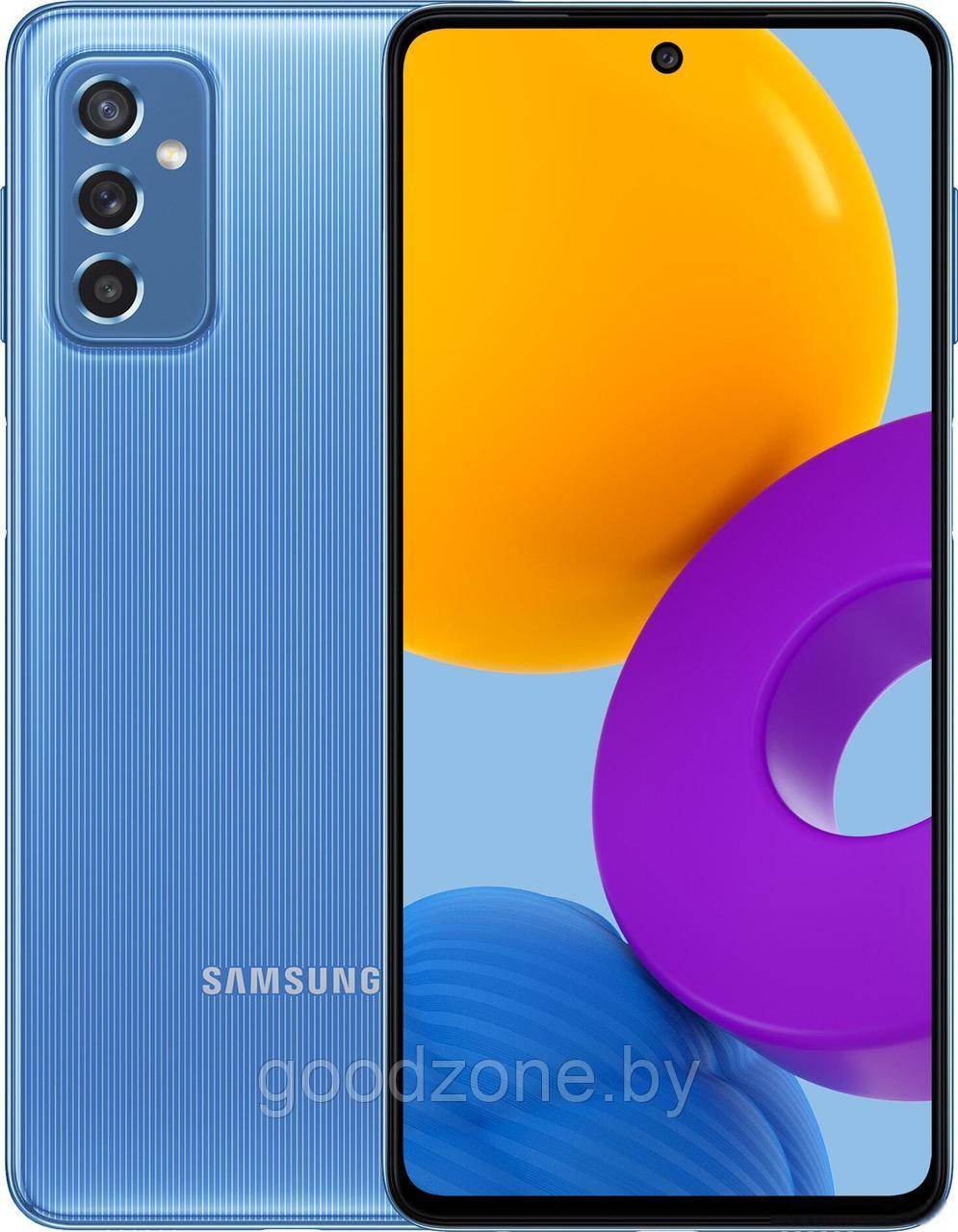 Смартфон Samsung Galaxy M52 5G SM-M526B/DS 8GB/128GB (голубой)