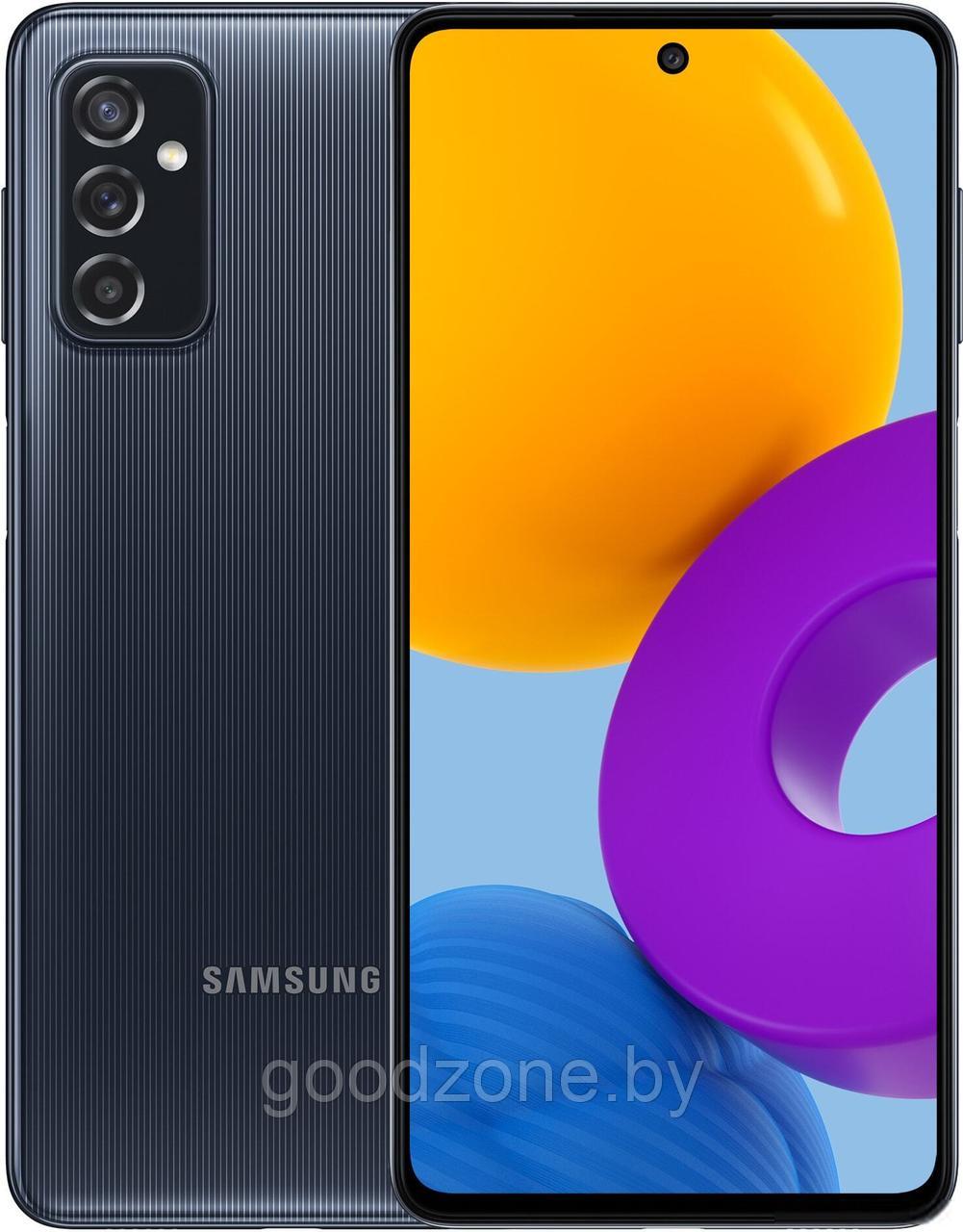 Смартфон Samsung Galaxy M52 5G SM-M526BR/DS 8GB/128GB (черный)