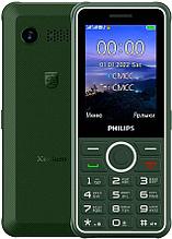 Кнопочный телефон Philips Xenium E2301 (зеленый)