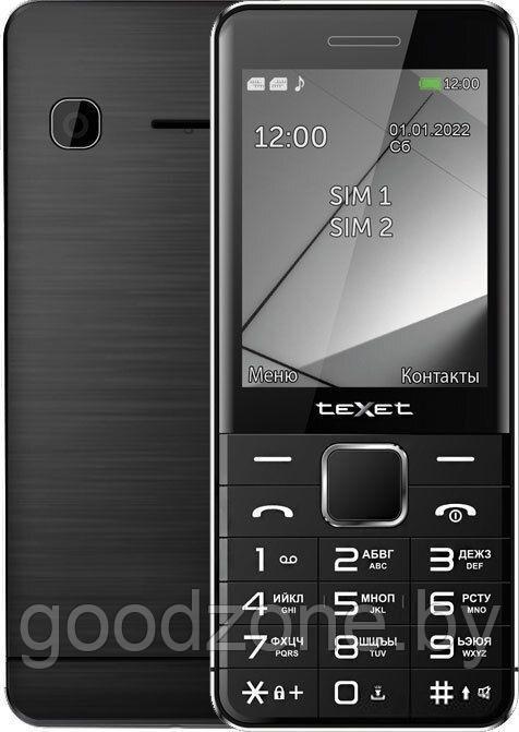 Кнопочный телефон TeXet TM-425 (черный)