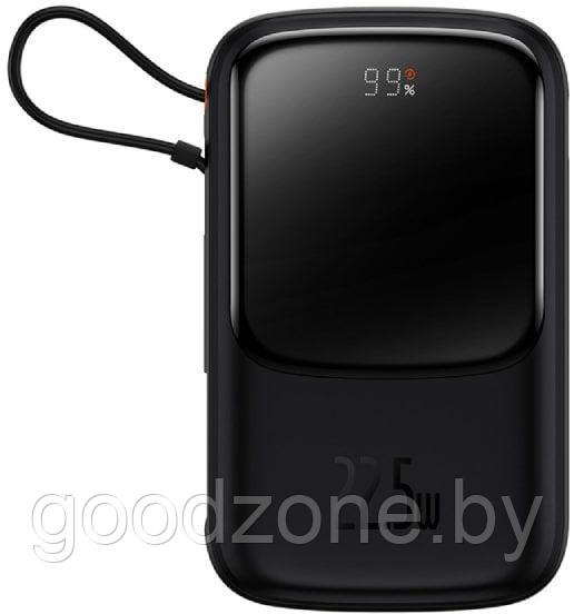 Внешний аккумулятор Baseus Qpow Pro Digital Display Fast Charge 10000mAh (черный) - фото 1 - id-p201812207