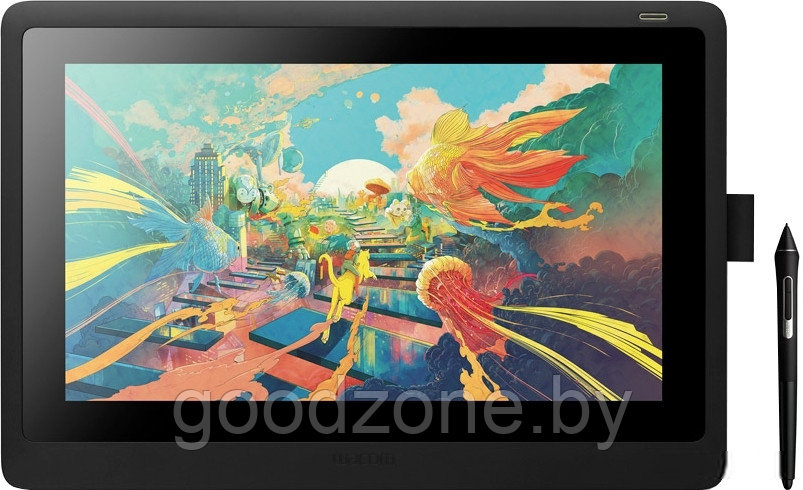 Графический планшет Wacom Cintiq 16 DTK-1660